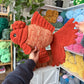 Jumbo Orange Goldfish Plushie