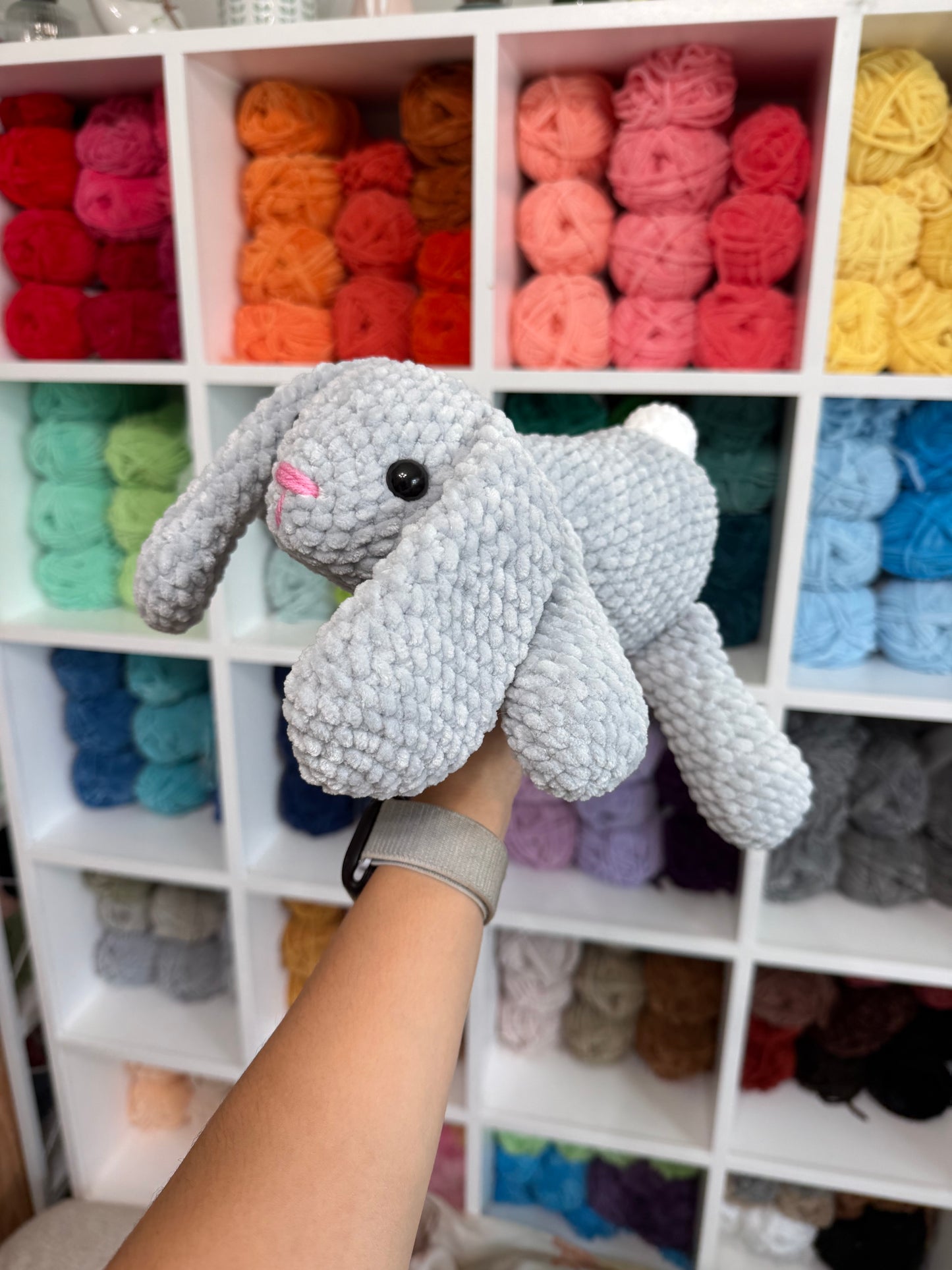 Floppy Bunny Plushie