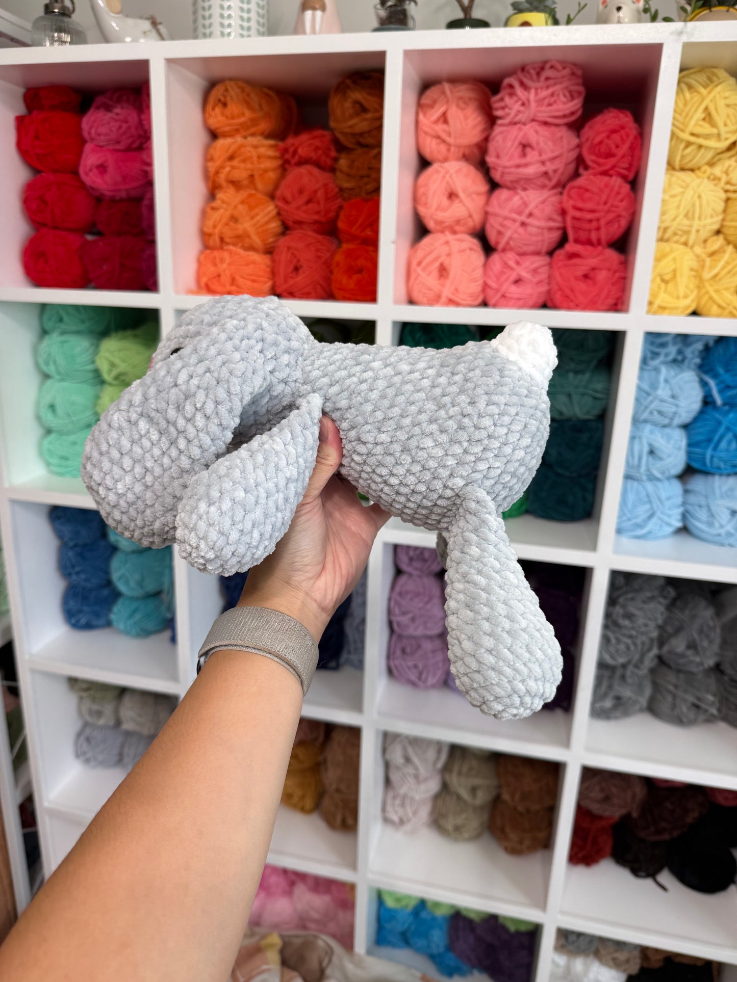 Floppy Bunny Plushie