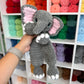 Elephant Snuggler Plushie