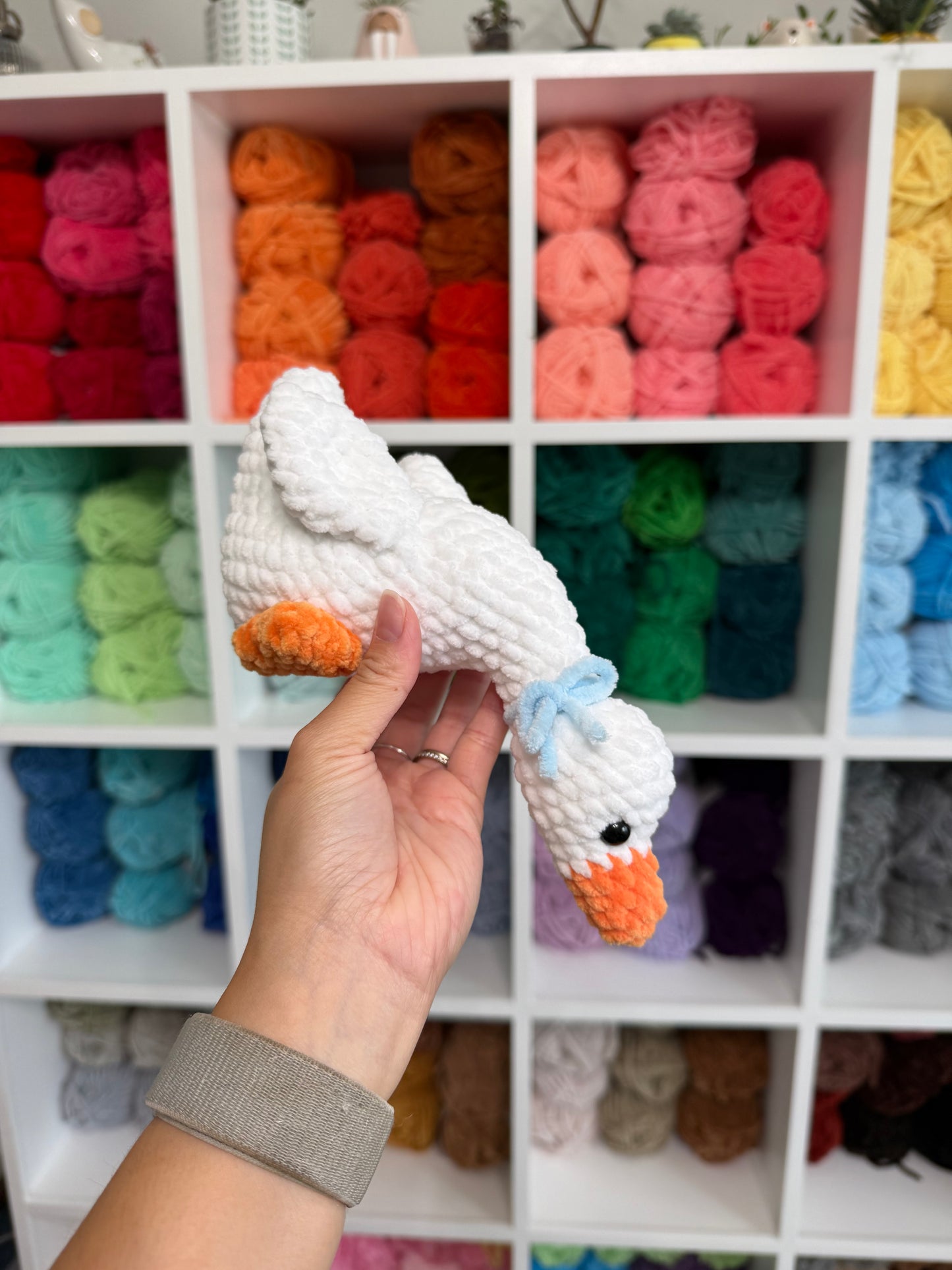 Shelf Goose Plushie