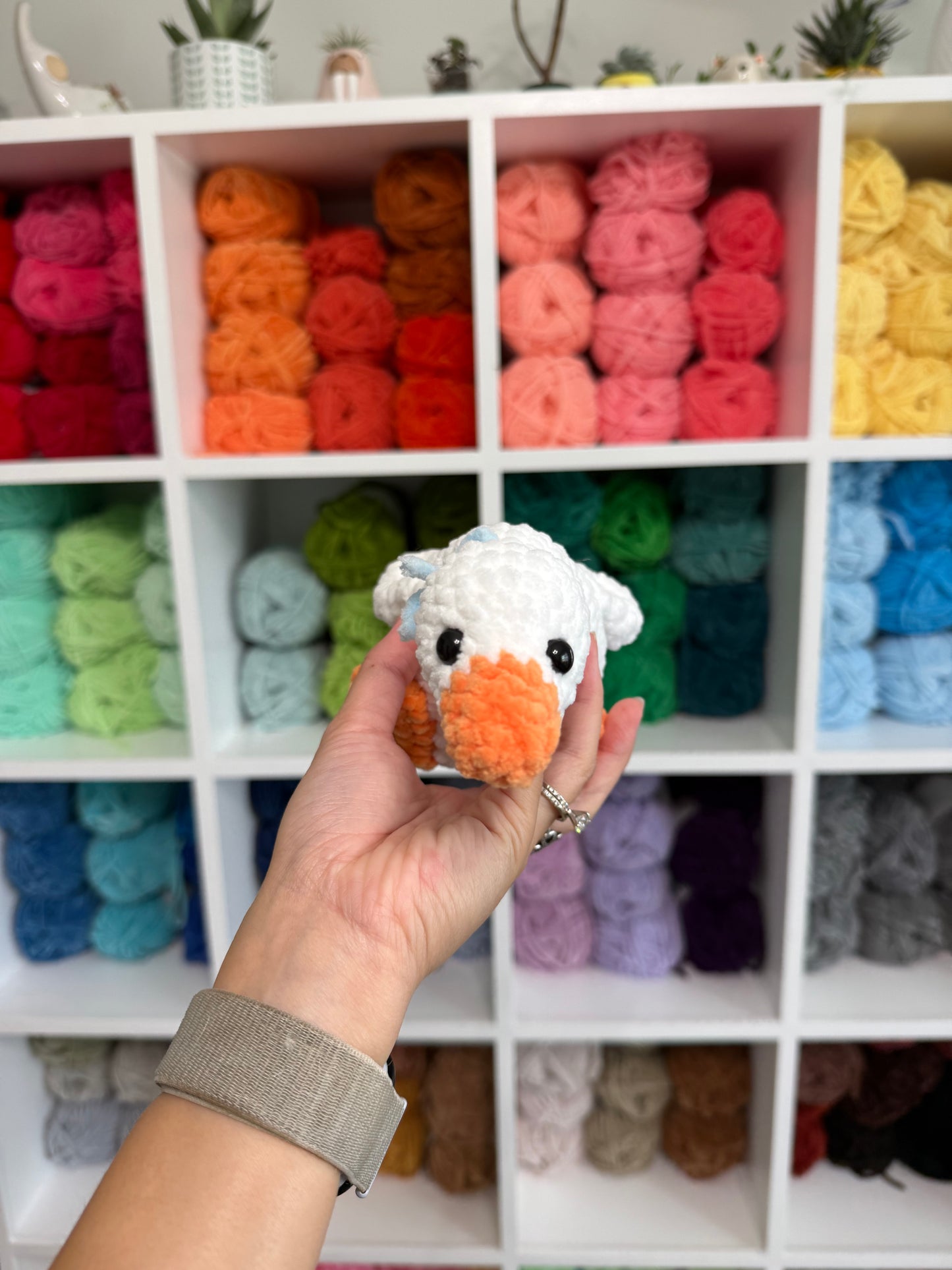 Shelf Goose Plushie