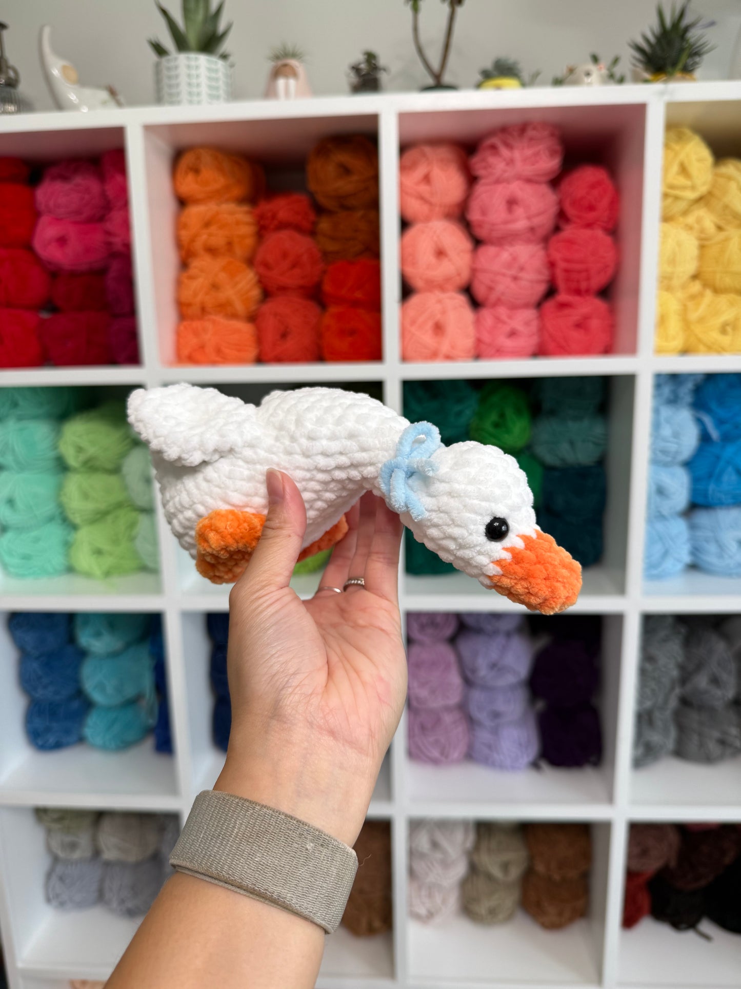 Shelf Goose Plushie
