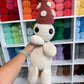 Mushroom Boy Snuggler Plushie
