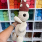 Mushroom Boy Snuggler Plushie