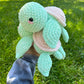 Regular & Jumbo Size Turtle Crochet Pattern