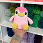 Pink Penguin Plushie