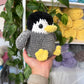 Grey Penguin Plushie