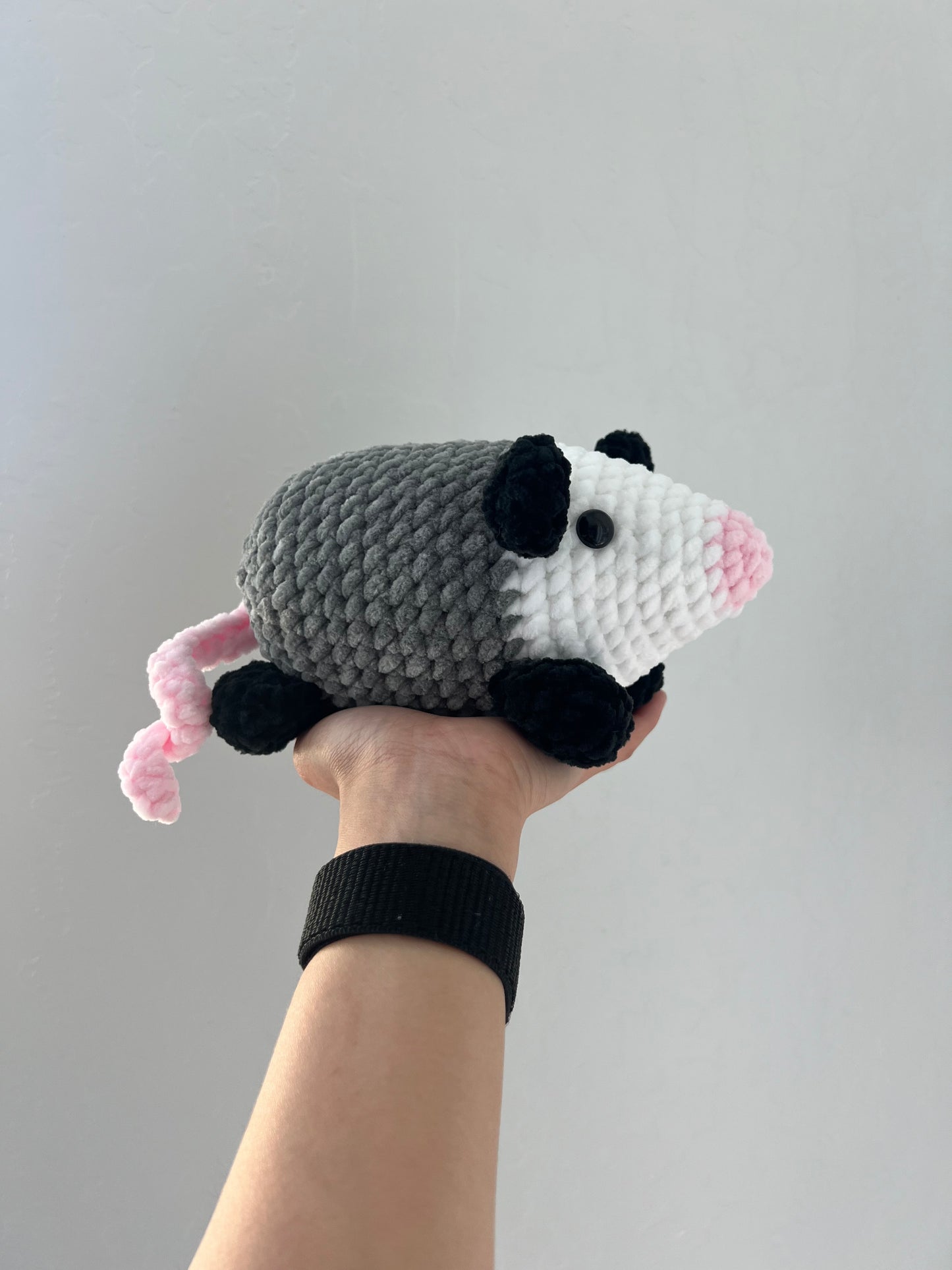 No Sew Opossum Crochet Pattern
