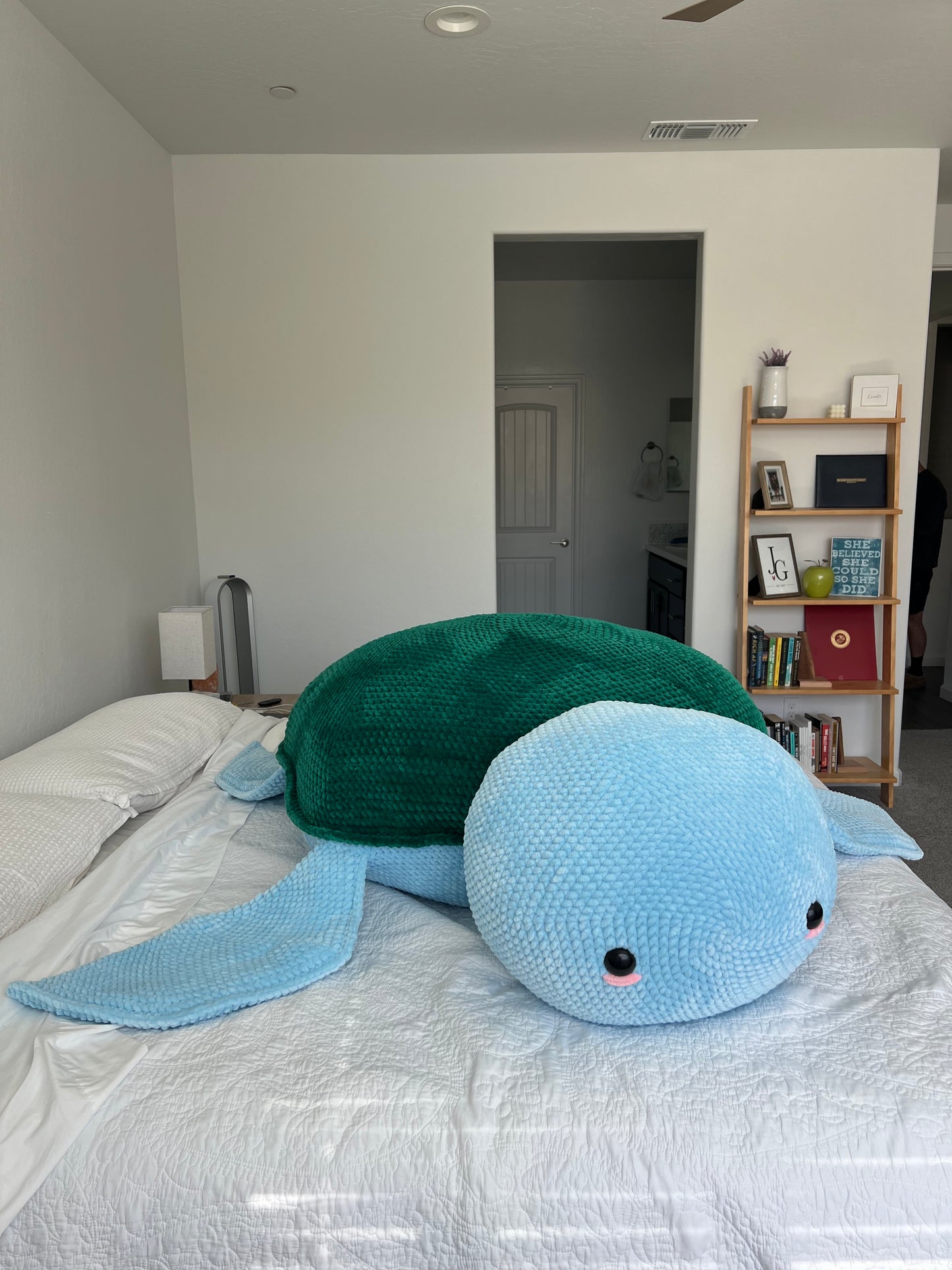 King Size Turtle Crochet Pattern (Jumbo)