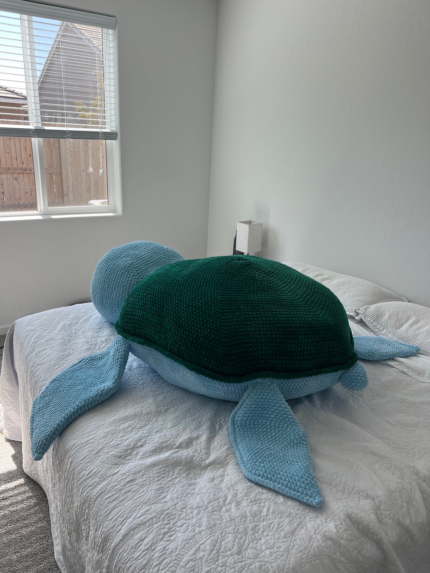 King Size Turtle Crochet Pattern (Jumbo)