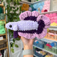 No Sew Betty the Betta Fish Pattern