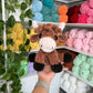 Sitting Cow Plushie (Highland)