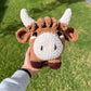 Large Highland Cow