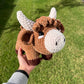 Large Highland Cow