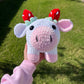 Large Strawberry Cow