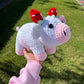 Large Strawberry Cow