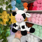 Sitting Cow Plushie (Dairy)