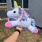 2-in-1 Jumbo Unicorn & Pegasus Crochet Pattern