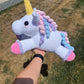 2-in-1 Jumbo Unicorn & Pegasus Crochet Pattern