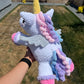 2-in-1 Jumbo Unicorn & Pegasus Crochet Pattern