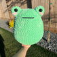 Jumbo Frog Crochet Pattern