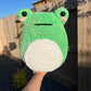 Jumbo Frog Crochet Pattern