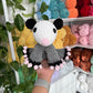 Sitting Opossum Plushie (Parfait)