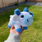 Mini Blueberry Cow