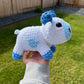Mini Blueberry Cow