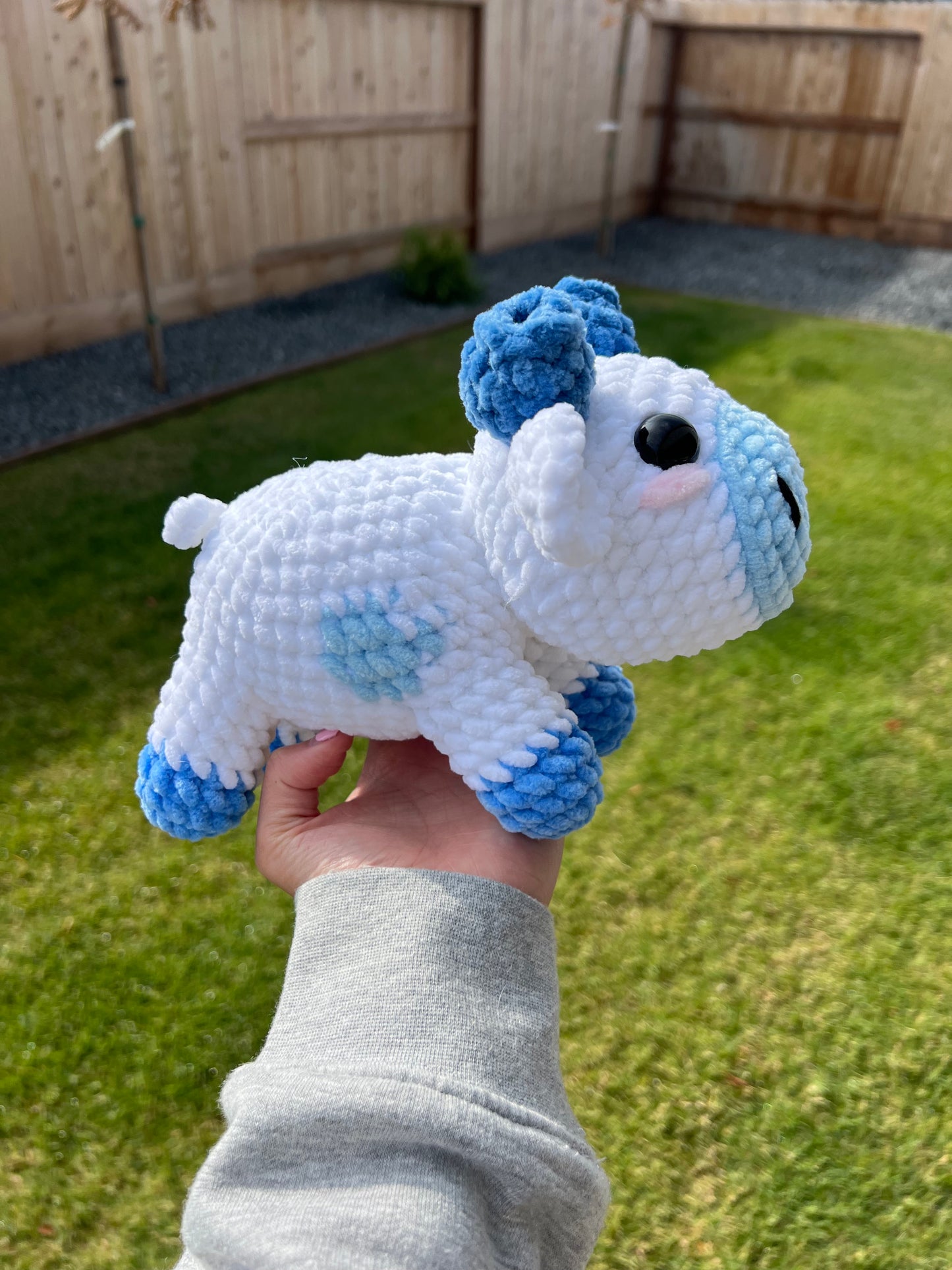 Mini Blueberry Cow