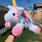 2-in-1 Jumbo Unicorn & Pegasus Crochet Pattern