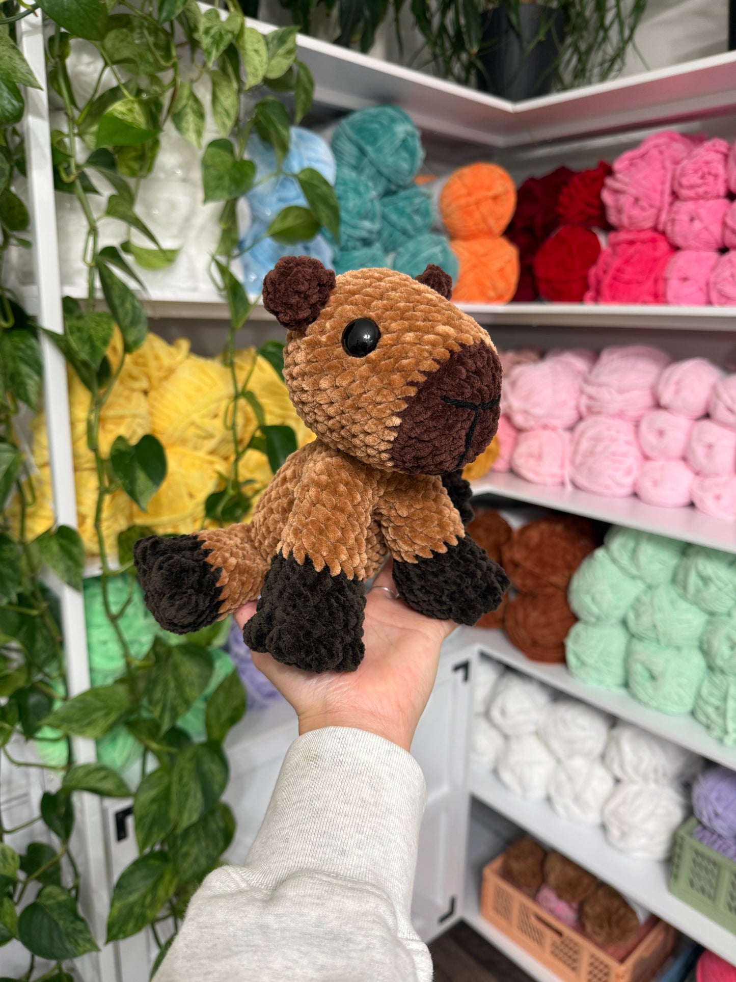 Sitting Capybara Plushie