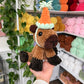 Sitting Capybara Plushie