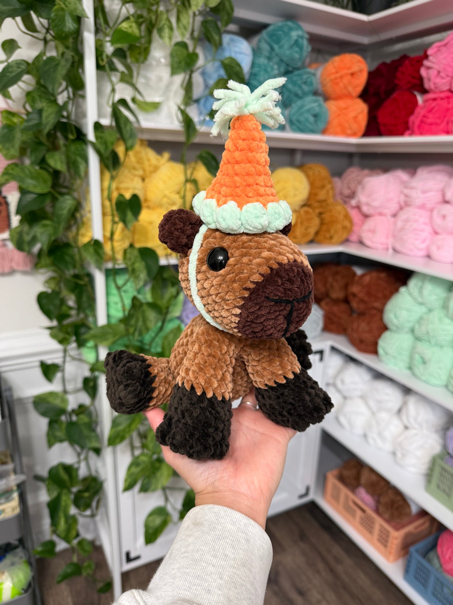 Sitting Capybara Plushie