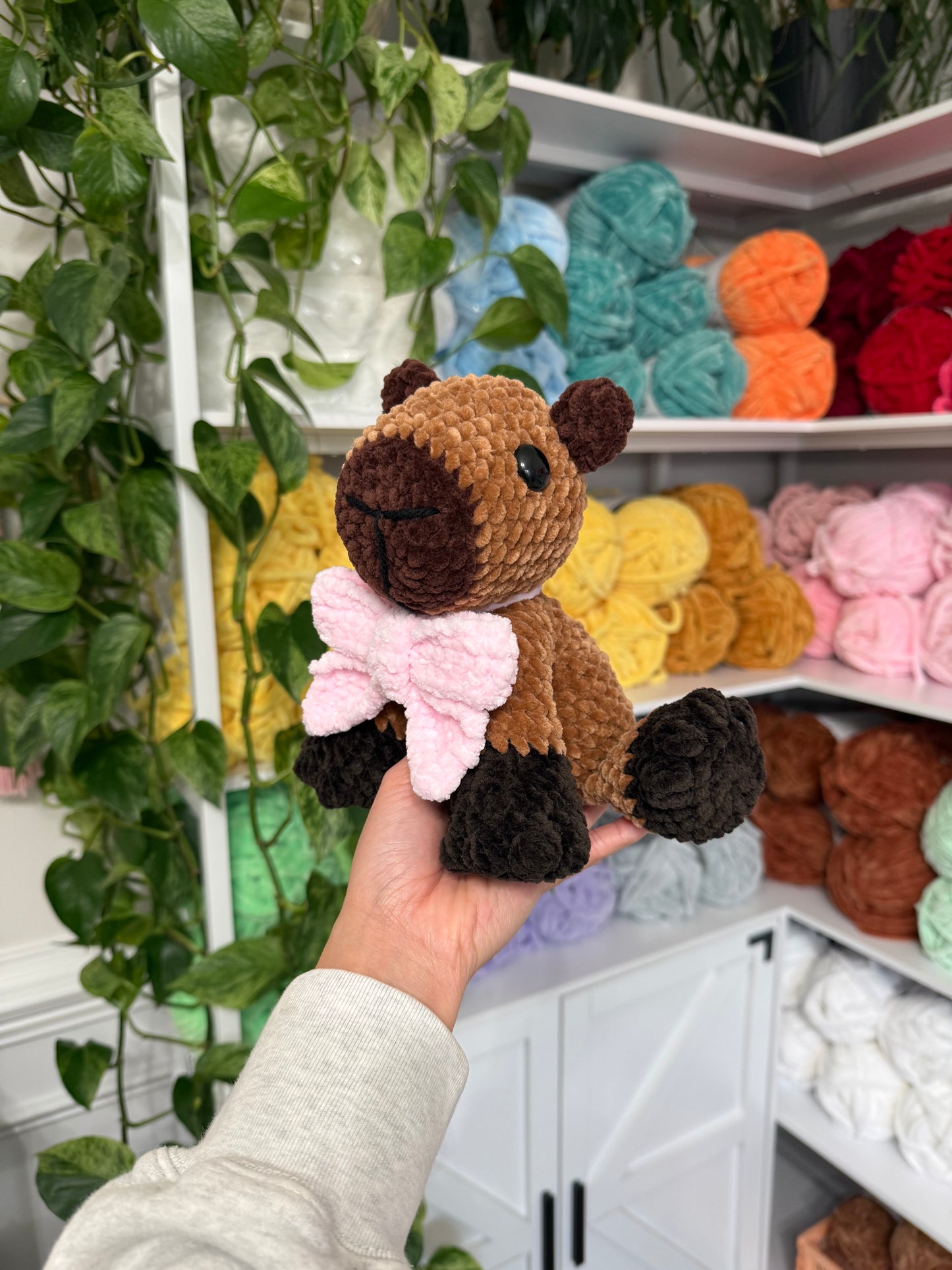 Sitting Capybara Plushie