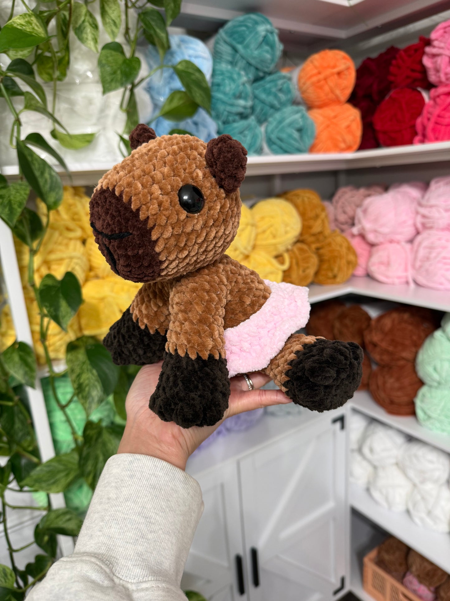 Sitting Capybara Plushie