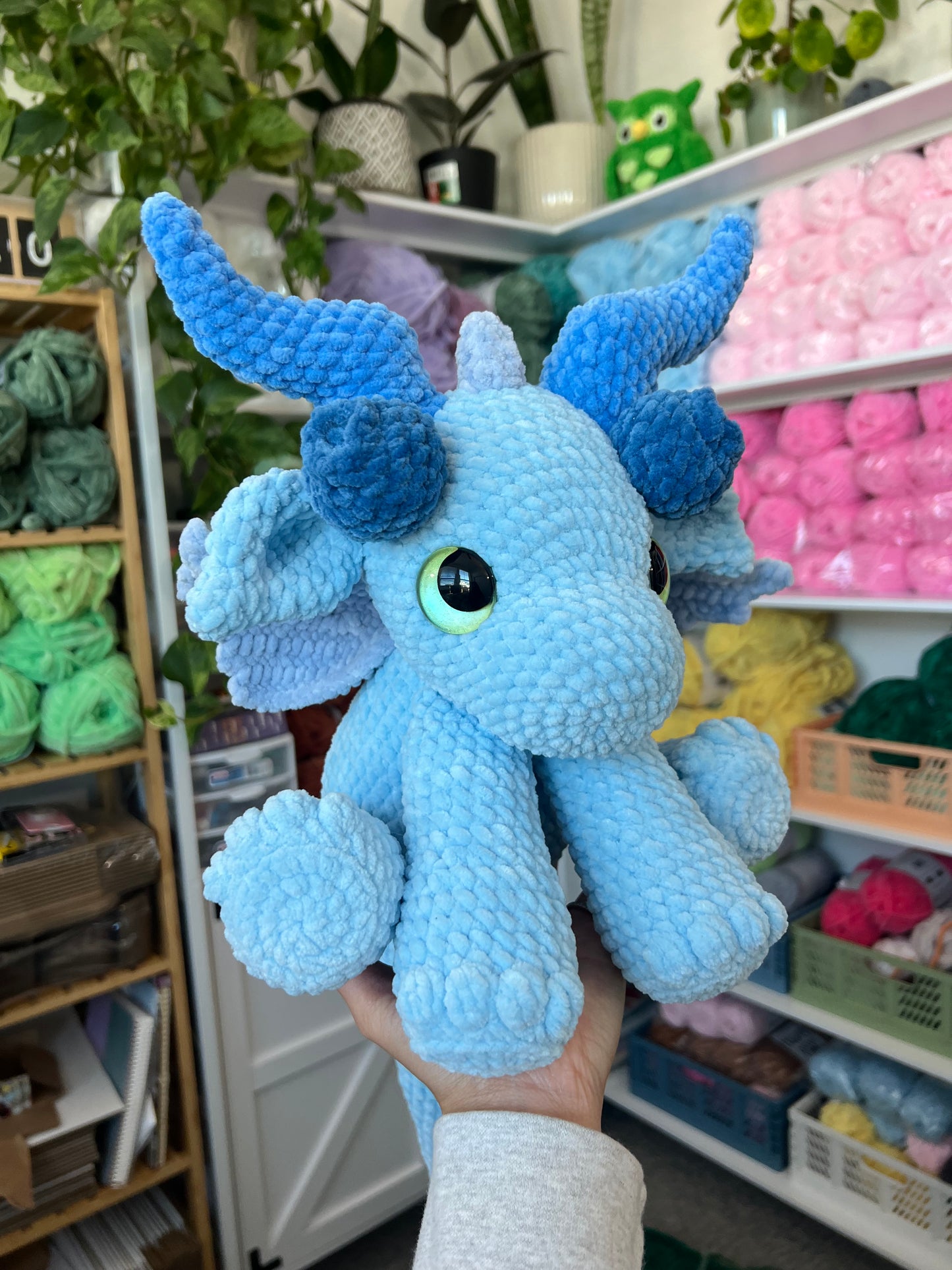 Blueberry Dragon