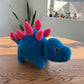 Stegosaurus Crochet Pattern