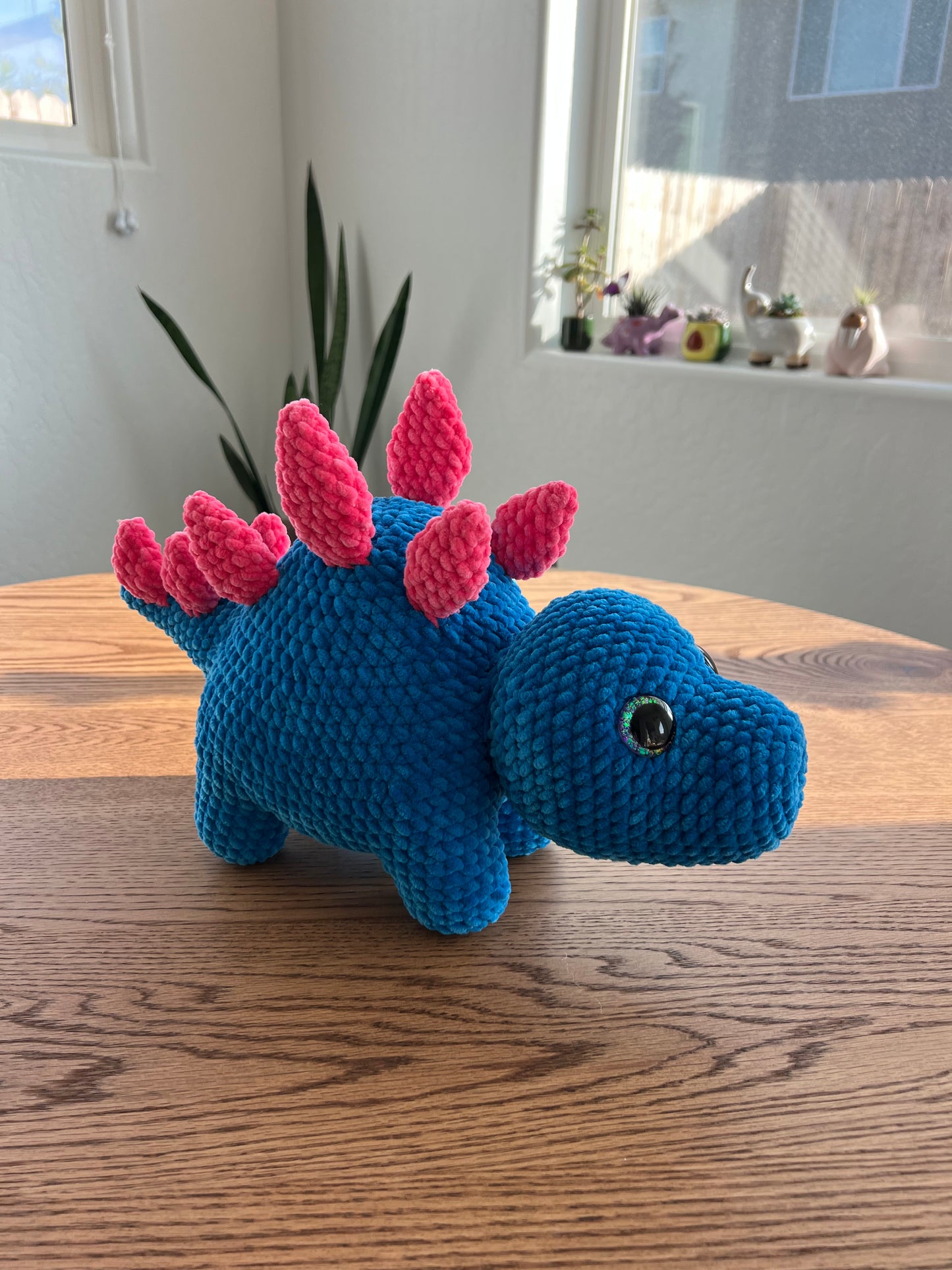Stegosaurus Crochet Pattern