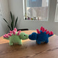 Stegosaurus Crochet Pattern