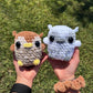 No Sew Mini Owl Pattern
