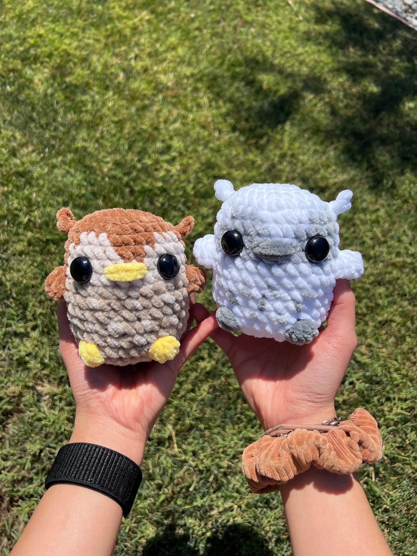 No Sew Mini Owl Pattern