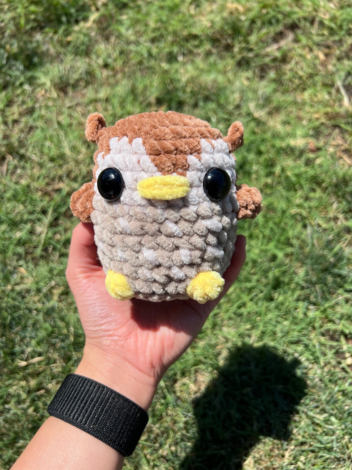 No Sew Mini Owl Pattern