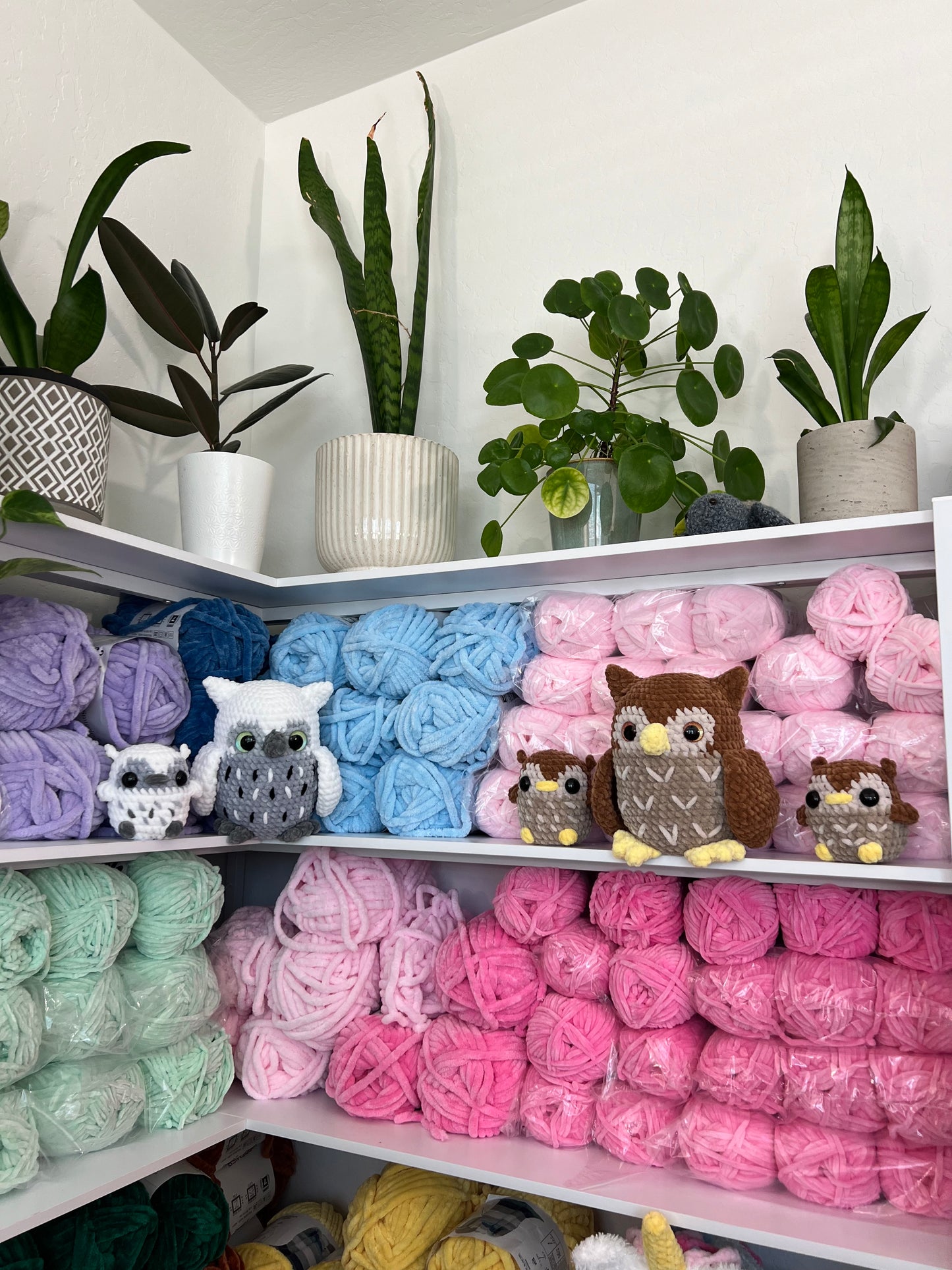 No Sew Mini Owl Pattern