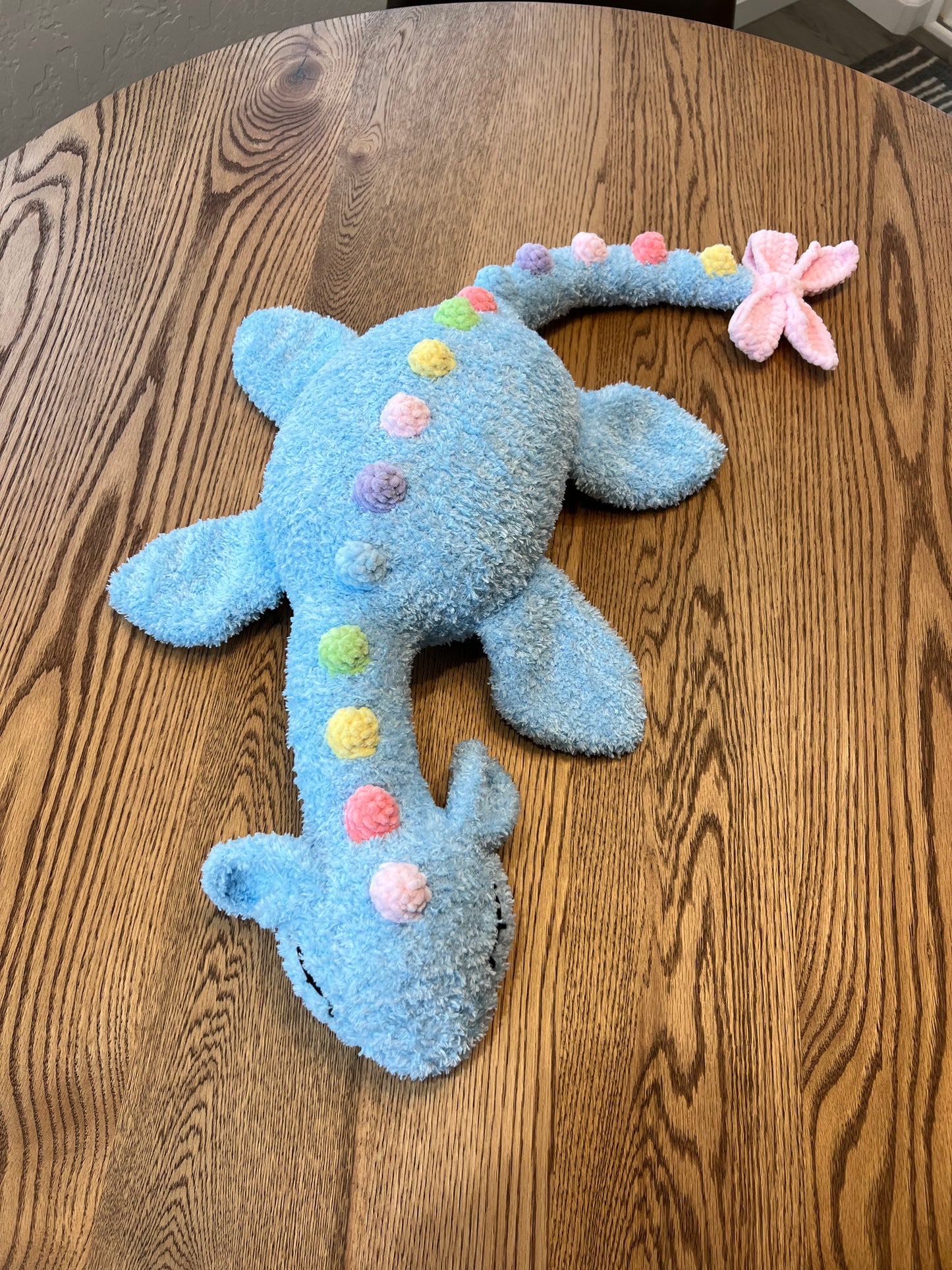 Nessie the Lochness Monster Plushie
