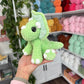 Mini Sitting Triceratops Plushie