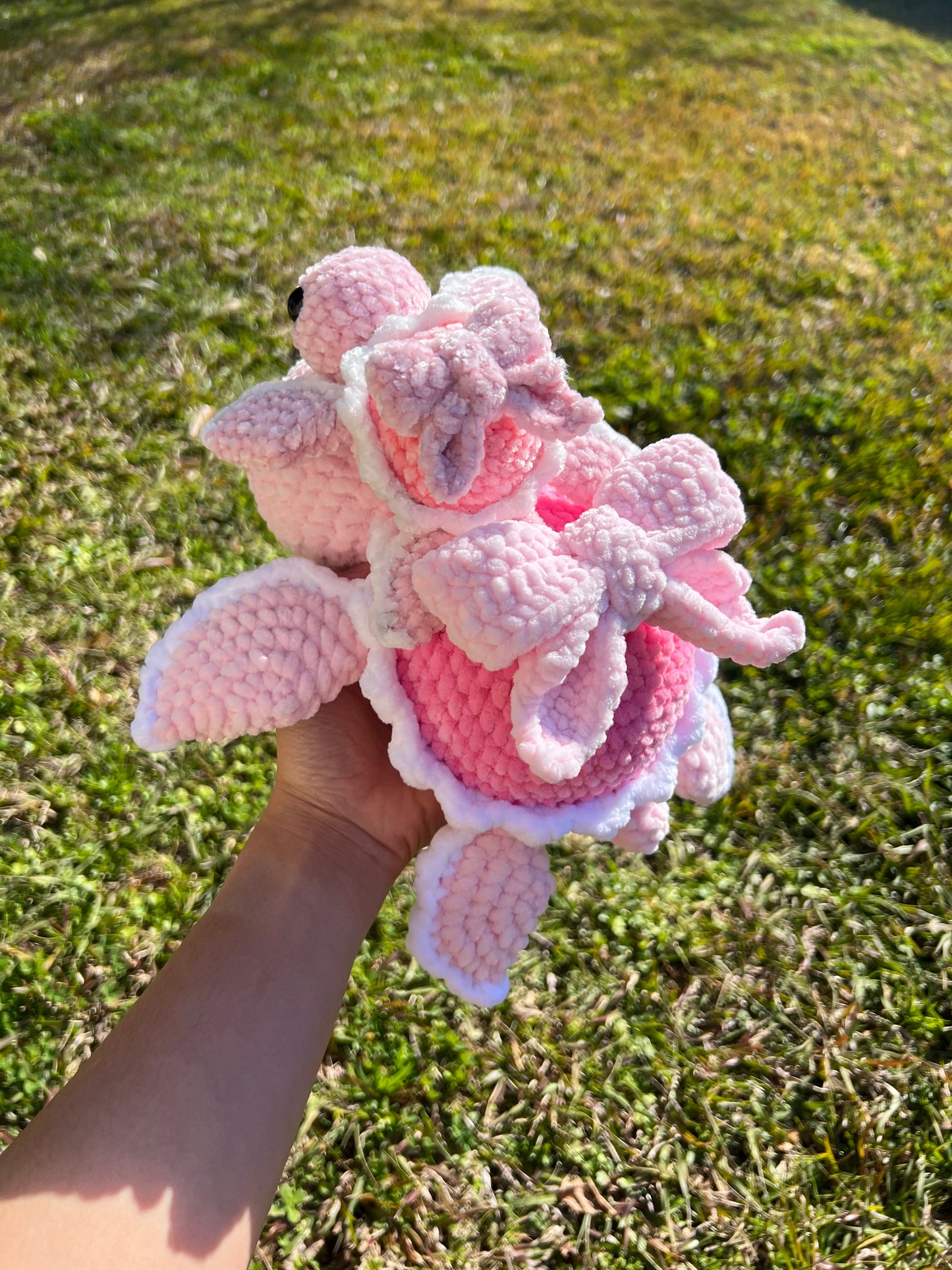 Mini Bow Turtle Crochet Pattern