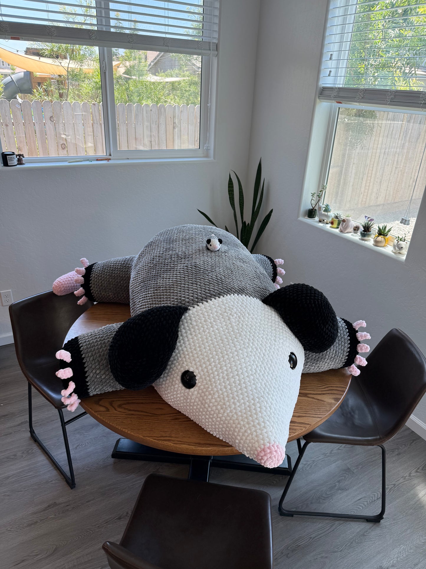 Jumbo Opossum Pattern