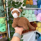 Crochet Ferret Pattern